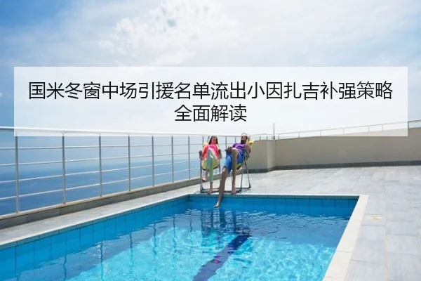 国米冬窗中场引援名单流出小因扎吉补强策略全面解读